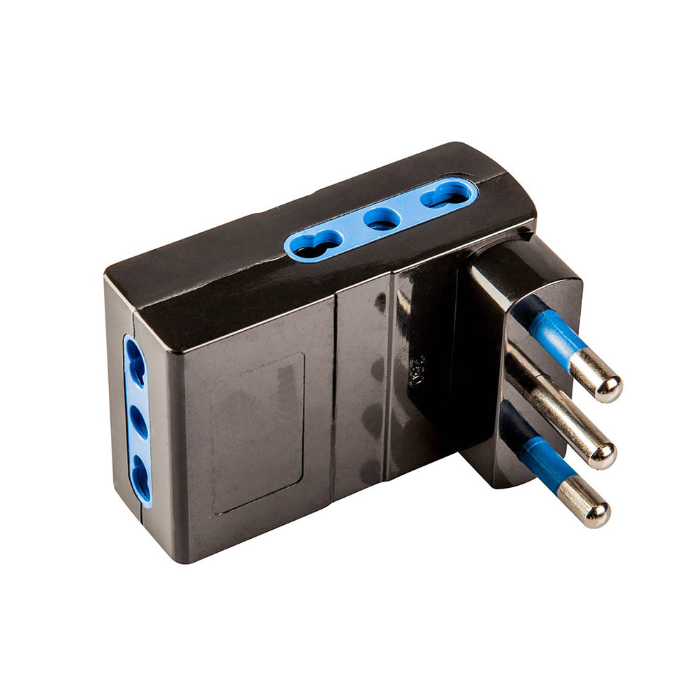 Adattatore Triplo SSP S16-P10/16A 2P+T N, Polypool Adattatore Triplo SSP S16-P10/16A 2P+T N, Polypool